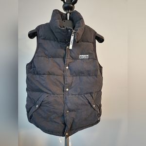 TNA NorthweSt Coast Collection Vest. Women/ Unisex. Black. Size Medium